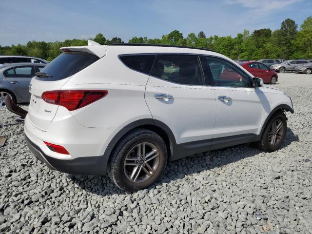Photo 3 from auction – 2017 HYUNDAI SANTA FE S with VIN 5NMZU3LB9HH005333