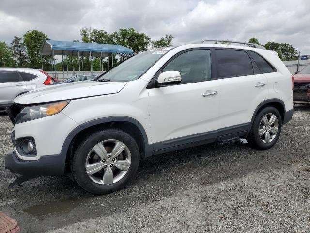 KIA SORENTO EX 2012 with VIN 5XYKU4A20CG301970 - Photo from auction