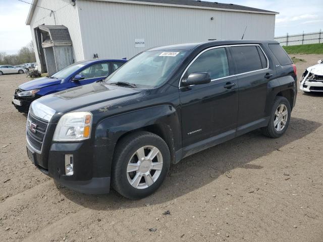 GMC TERRAIN SL 2011 with VIN 2CTFLREC1B6451963 - Photo from auction