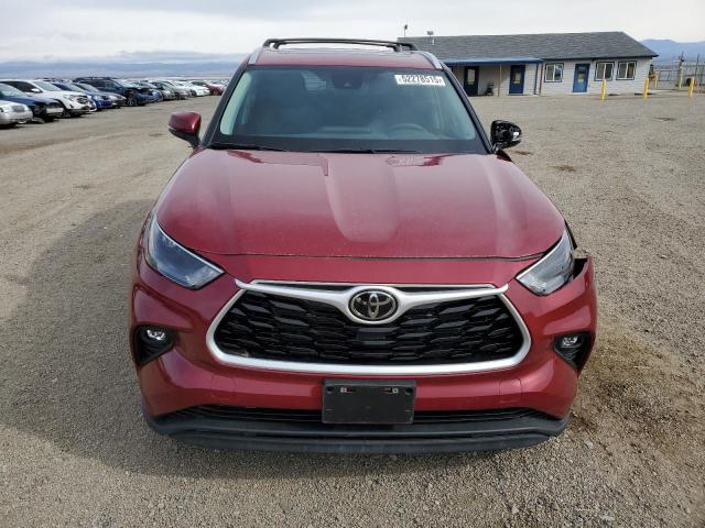 Photo 5 from auction – 2025 TOYOTA HIGHLANDER with VIN 5TDKDRBH5SS575652