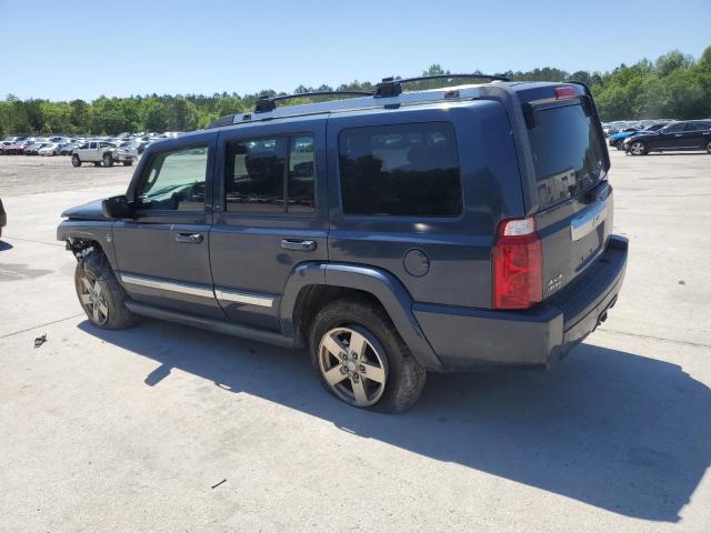 Photo 2 from auction – 2008 JEEP COMMANDER with VIN 1J8HG58N38C213510