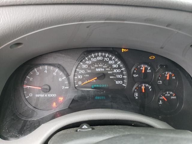 Photo 9 from auction – 2005 CHEVROLET TRAILBLAZE with VIN 1GNET16S056179390