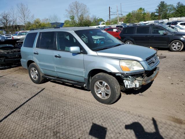 Photo 4 from auction – 2003 HONDA PILOT EX with VIN 2HKYF18493H587563