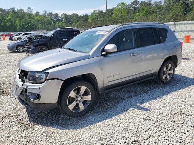 JEEP COMPASS LA 2016 with VIN 1C4NJCEA1GD719962 - Photo from auction