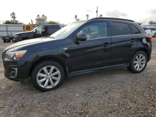 MITSUBISHI OUTLANDER 2013 with VIN 4A4AR4AU4DE014715 - Photo from auction