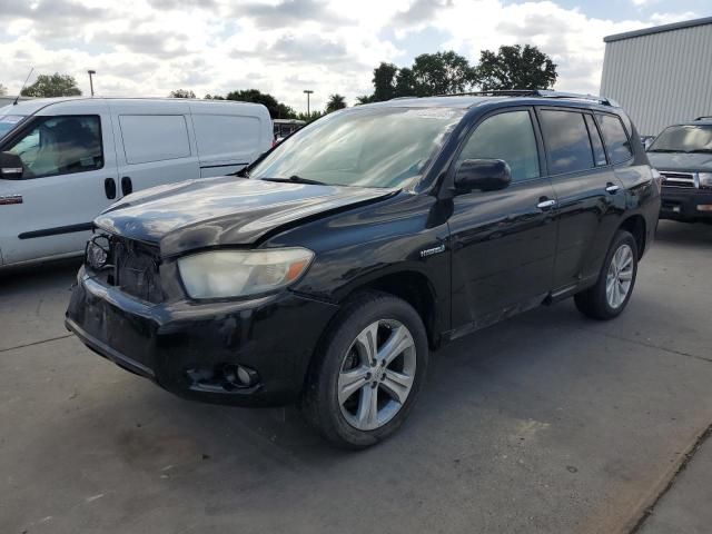 TOYOTA HIGHLANDER 2010 with VIN JTEJW3EH7A2046784 - Photo from auction