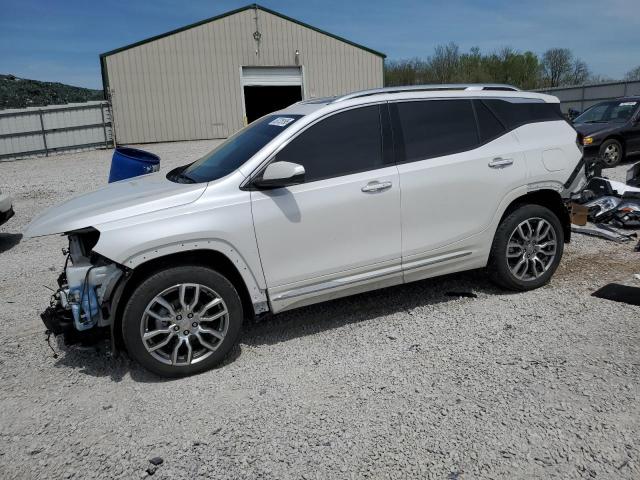 GMC TERRAIN DE 2023 with VIN 3GKALXEG0PL252892 - Photo from auction