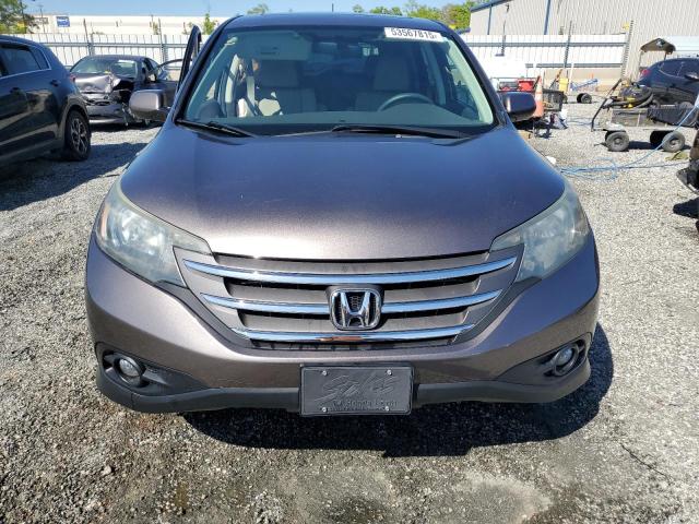 Photo 5 from auction – 2013 HONDA CR-V EX with VIN 5J6RM3H54DL035488