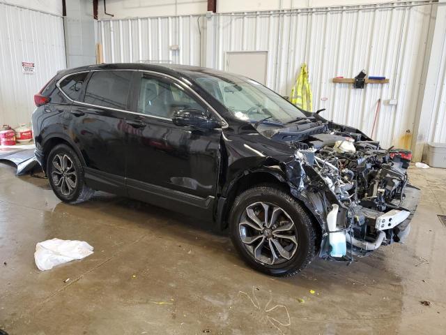 Photo 4 from auction – 2022 HONDA CR-V EX with VIN 7FARW2H56NE010336