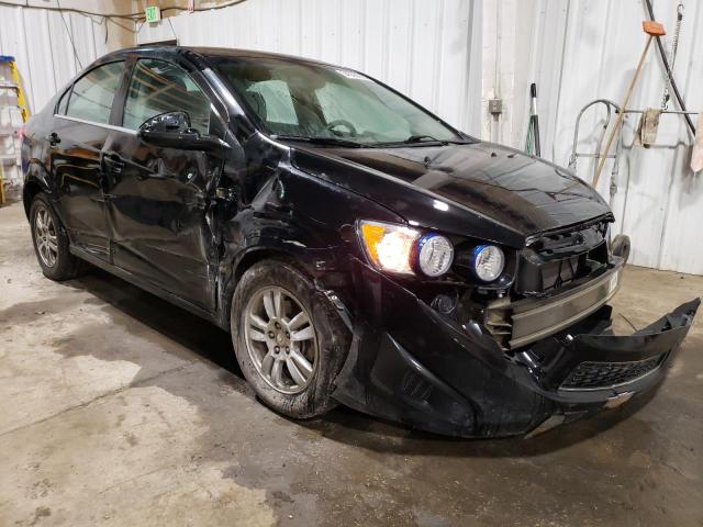 Photo 4 from auction – 2016 CHEVROLET SONIC LT with VIN 1G1JC5SH1G4113592