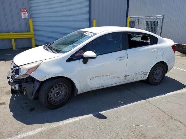 KIA RIO LX 2014 with VIN KNADM4A37E6340298 - Photo from auction