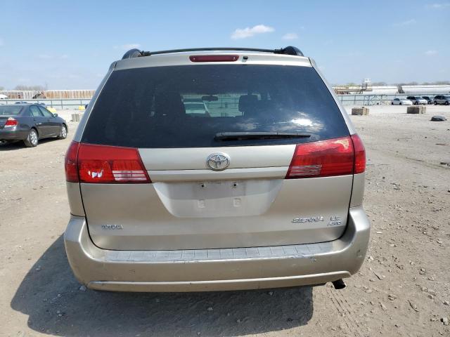 Photo 6 from auction – 2005 TOYOTA SIENNA LE with VIN 5TDBA23C75S035923