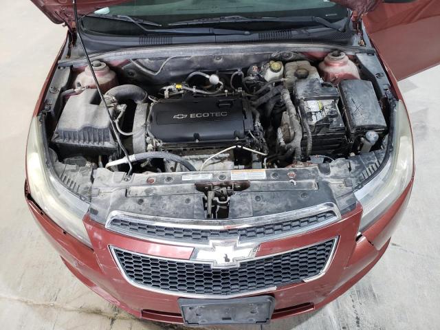 Photo 11 from auction – 2012 CHEVROLET CRUZE LS with VIN 1G1PC5SHXC7249285