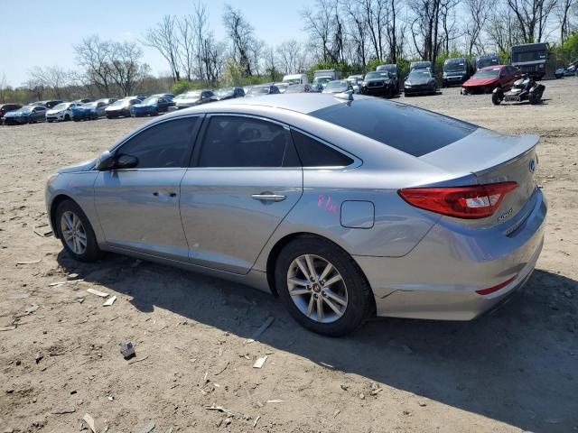 Photo 2 from auction – 2017 HYUNDAI SONATA SE with VIN 5NPE24AF4HH534207