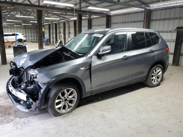 BMW X3 XDRIVE3 2014 with VIN 5UXWX7C58E0E78892 - Photo from auction