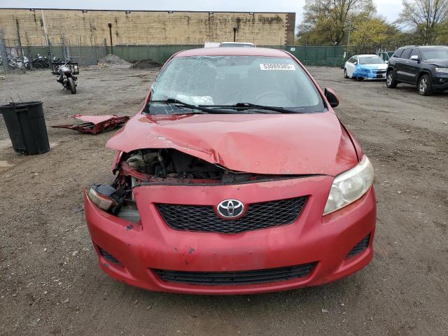 Photo 5 from auction – 2010 TOYOTA COROLLA BA with VIN 1NXBU4EE0AZ247677