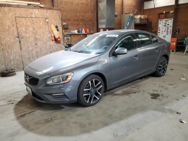 VOLVO S60 2017 with VIN YV126MFL0H2438463 - Photo from auction