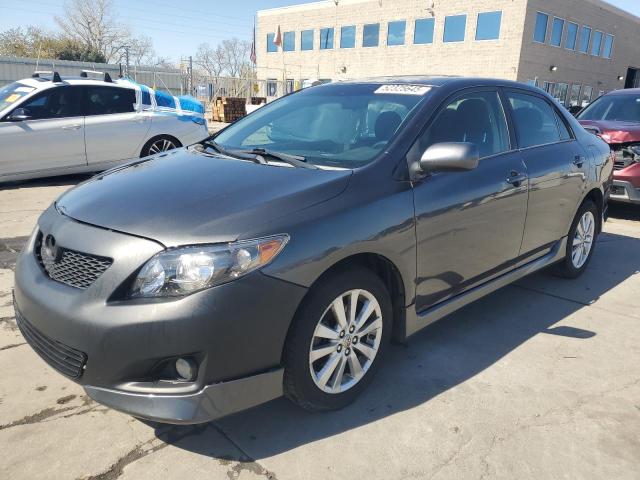 Photo 1 from auction – 2009 TOYOTA COROLLA BA with VIN 1NXBU40E29Z058175
