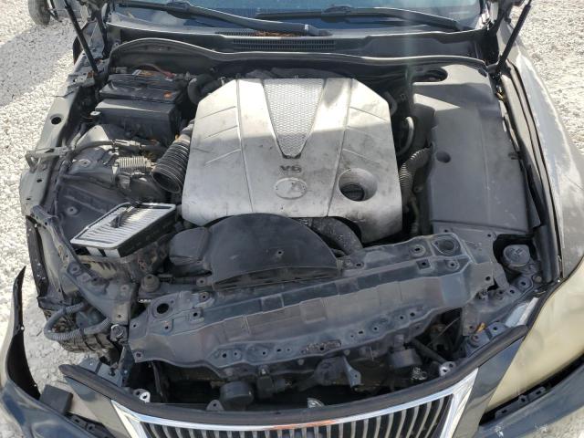 Photo 11 from auction – 2009 LEXUS IS 350 with VIN JTHBE262192017131