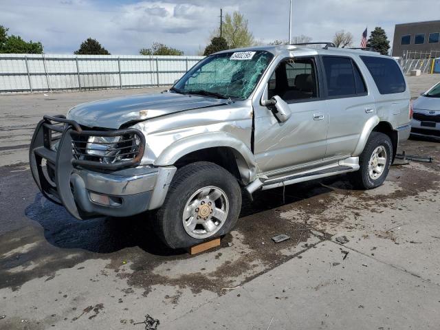 TOYOTA 4RUNNER SR 2000 with VIN JT3HN86R4Y0295144 - Photo from auction