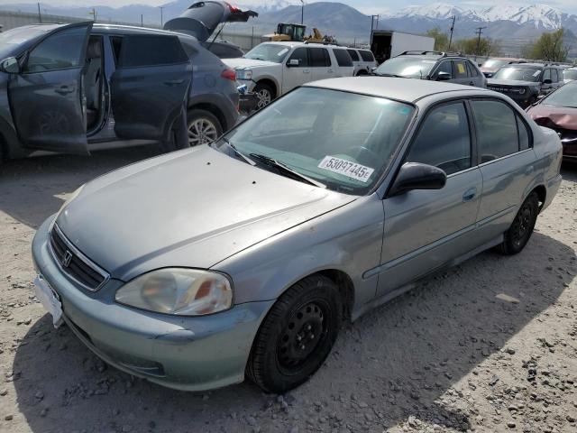 Photo 1 from auction – 2000 HONDA CIVIC BASE with VIN 2HGEJ6612YH502054