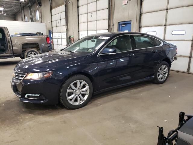 CHEVROLET IMPALA LT 2018 with VIN 2G1105S33J9119881 - Photo from auction