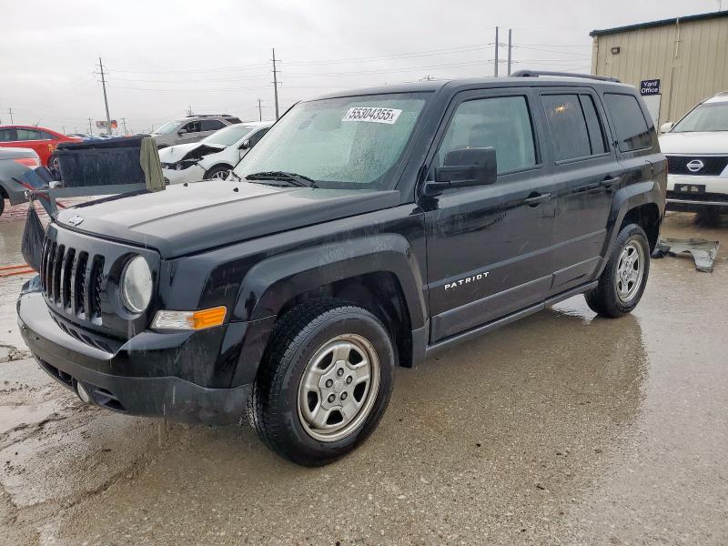 JEEP PATRIOT SP 2017 with VIN 1C4NJPBBXHD121097 - Photo from auction