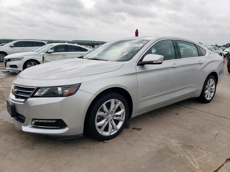 CHEVROLET IMPALA LT 2018 with VIN 2G1105S31J9154032 - Photo from auction