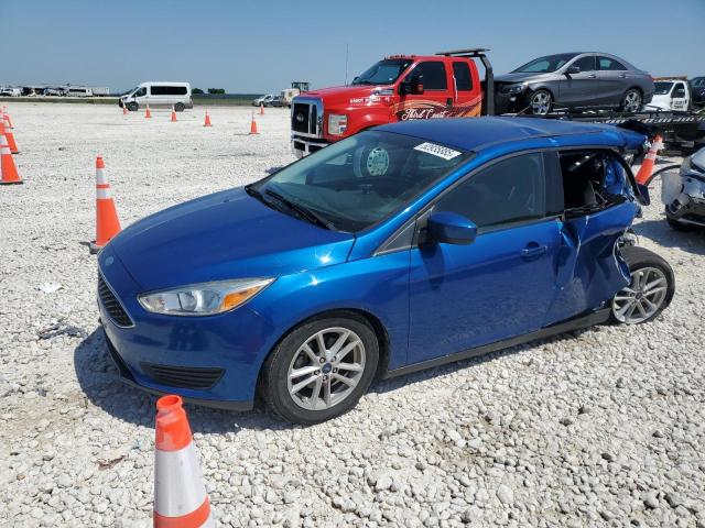 FORD FOCUS SE 2018 with VIN 1FADP3K24JL240557 - Photo from auction