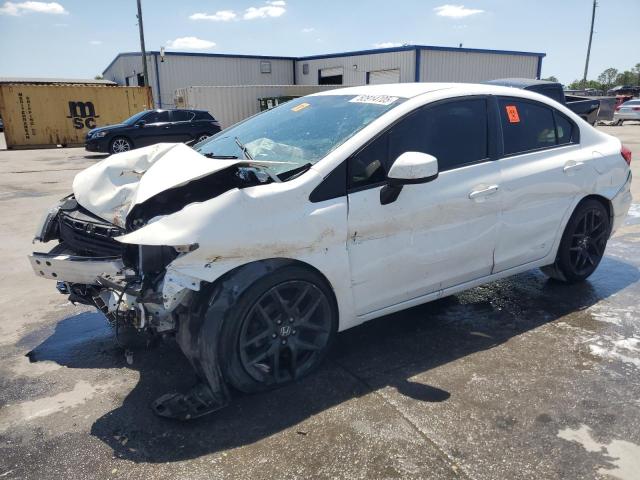 HONDA CIVIC LX 2012 with VIN 19XFB2F54CE110189 - Photo from auction