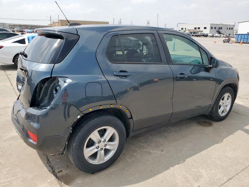 Photo 3 from auction – 2021 CHEVROLET TRAX LS with VIN KL7CJKSB6MB314988