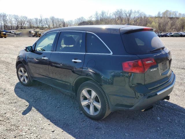 Photo 2 from auction – 2012 ACURA MDX TECHNO with VIN 2HNYD2H36CH516844