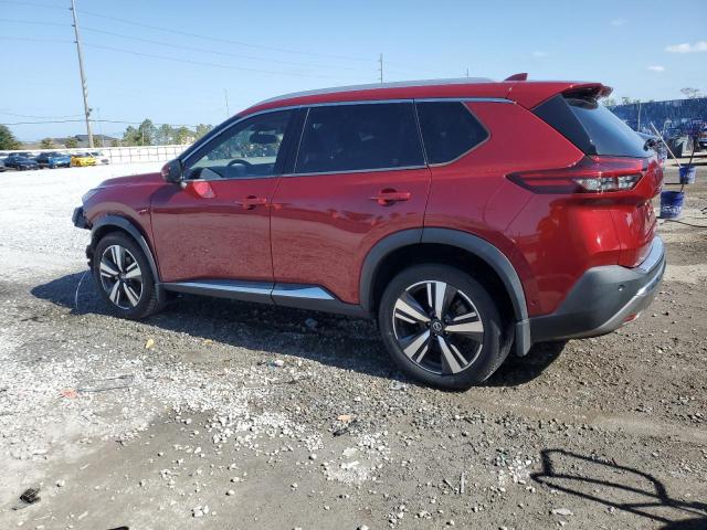 Photo 2 from auction – 2021 NISSAN ROGUE PLAT with VIN JN8AT3DC8MW100176