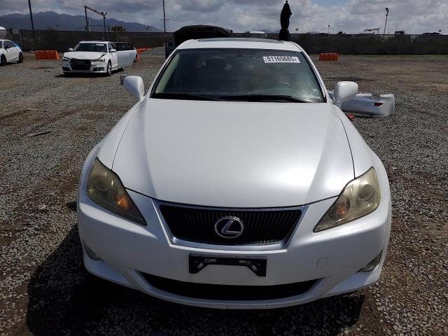 Снимка 5 от търг – 2007 LEXUS IS 250 с VIN JTHBK262972040159