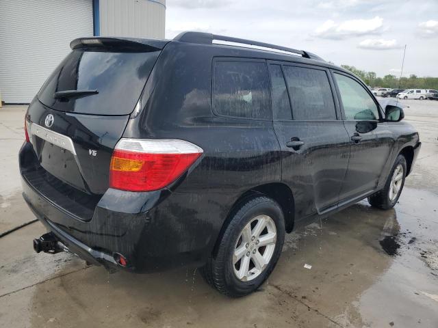 Photo 3 from auction – 2008 TOYOTA HIGHLANDER with VIN JTEDS41A582021786