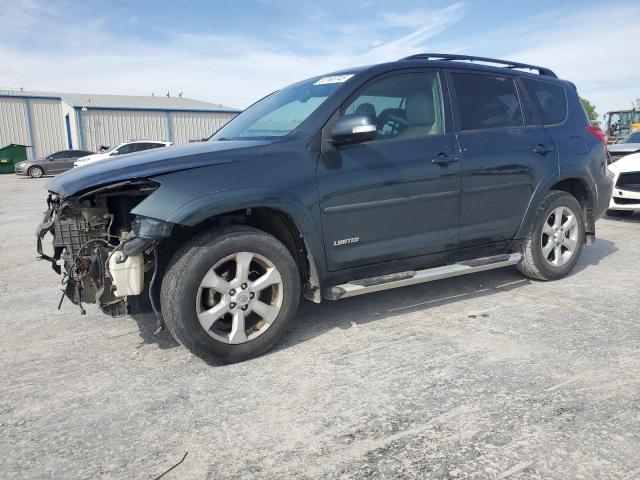 TOYOTA RAV4 LIMIT 2012 с VIN 2T3YF4DV6CW110064 - Фото с аукциона