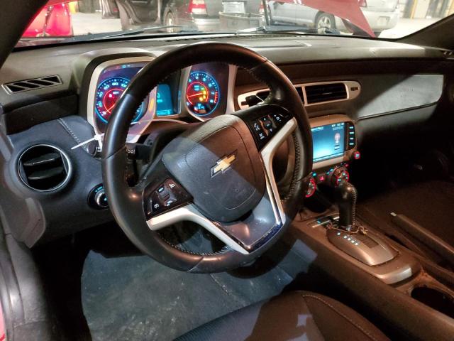 Photo 8 from auction – 2013 CHEVROLET CAMARO LT with VIN 2G1FB1E35D9116666