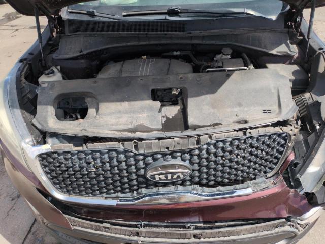 Photo 12 from auction – 2018 KIA SORENTO LX with VIN 5XYPGDA59JG375165