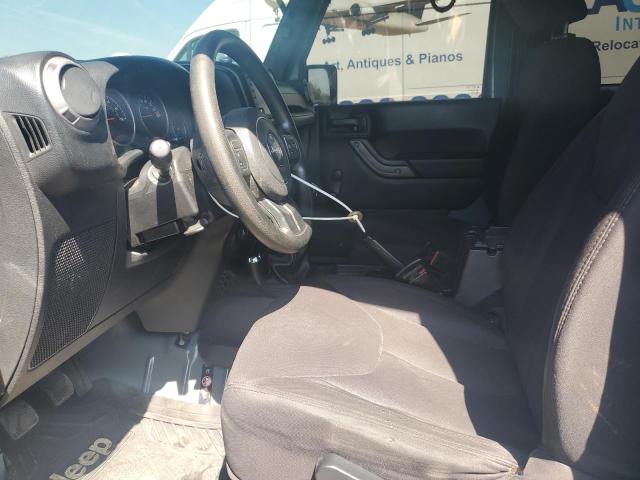 Photo 7 from auction – 2014 JEEP WRANGLER S with VIN 1C4AJWAG6EL178646