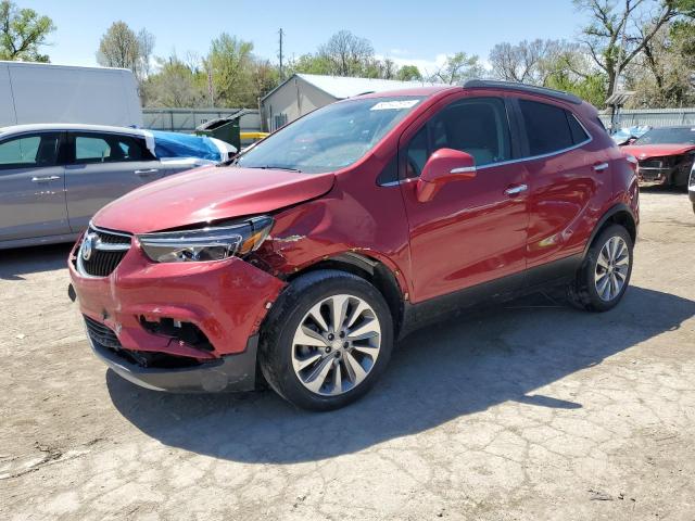 BUICK ENCORE PRE 2019 with VIN KL4CJESB4KB791060 - Photo from auction