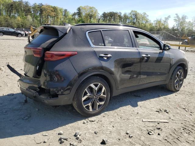 Photo 3 from auction – 2021 KIA SPORTAGE E with VIN KNDPNCAC9M7936755