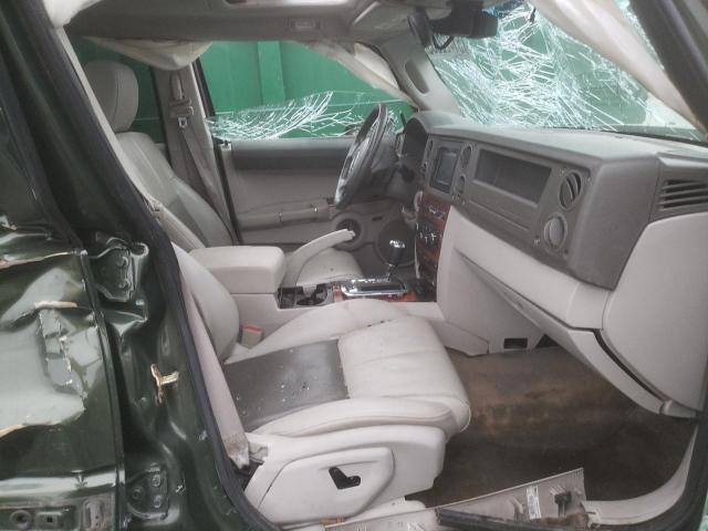 Photo 7 from auction – 2006 JEEP COMMANDER with VIN 1J8HG58296C297688