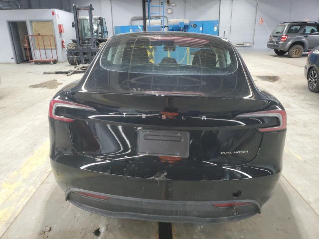 Photo 6 from auction – 2025 TESLA MODEL 3 with VIN 5YJ3E1EB8SF890718