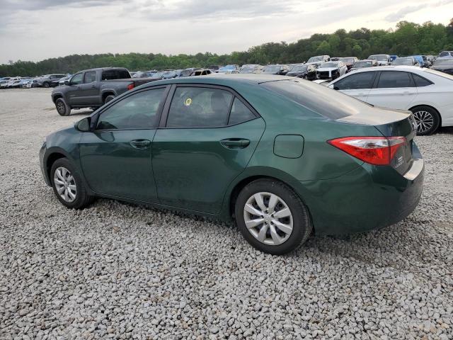 Photo 2 from auction – 2016 TOYOTA COROLLA L with VIN 5YFBURHE2GP401650