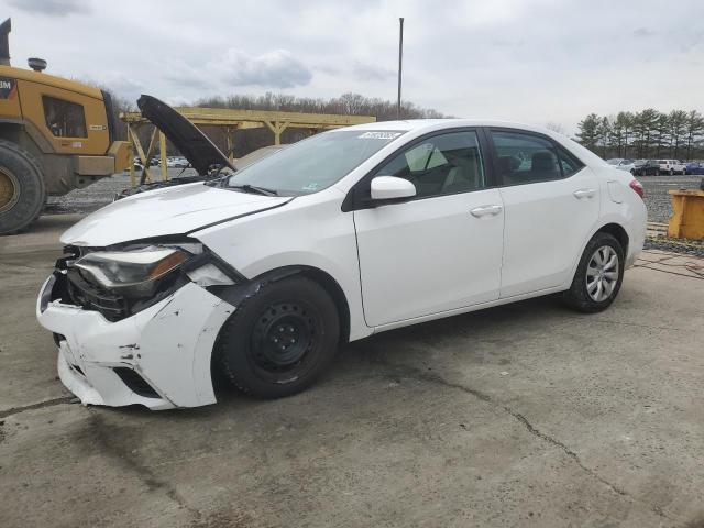 TOYOTA COROLLA L 2014 with VIN 5YFBURHE2EP157480 - Photo from auction