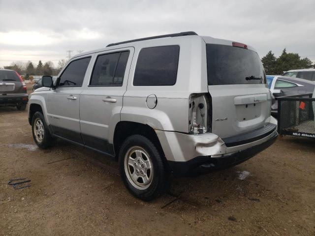 Photo 2 from auction – 2011 JEEP PATRIOT SP with VIN 1J4NF1GB7BD163607