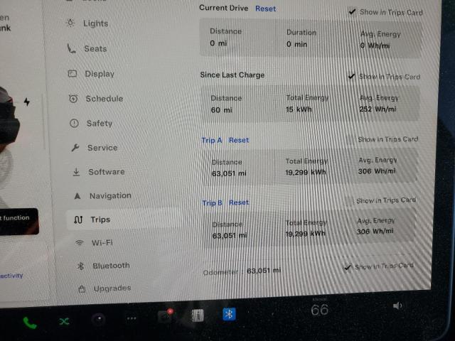 Photo 9 from auction – 2023 TESLA MODEL Y with VIN 7SAYGAEE4PF670755