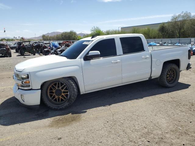 CHEVROLET SILVERADO 2016 with VIN 3GCUCRERXGG380409 - Photo from auction