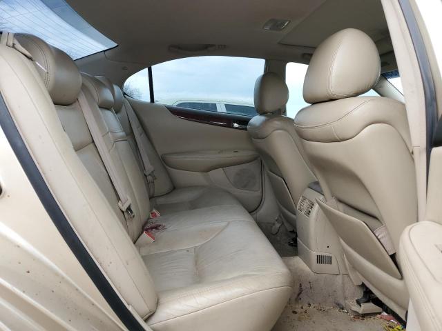 Photo 10 from auction – 2003 LEXUS ES 300 with VIN JTHBF30G330137300
