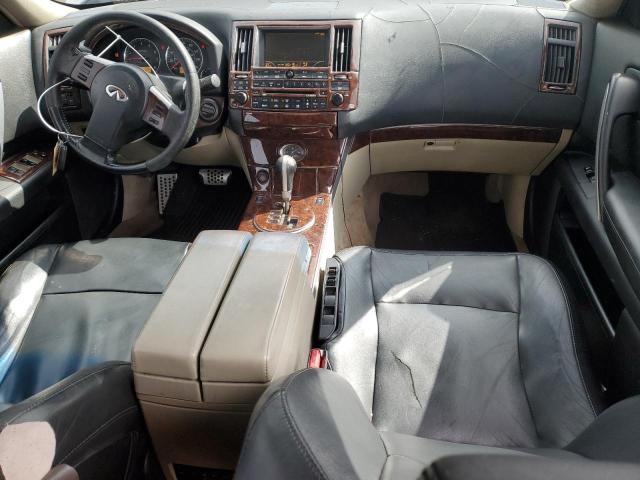 Photo 8 from auction – 2003 INFINITI FX45 with VIN JNRBS08W33X402666
